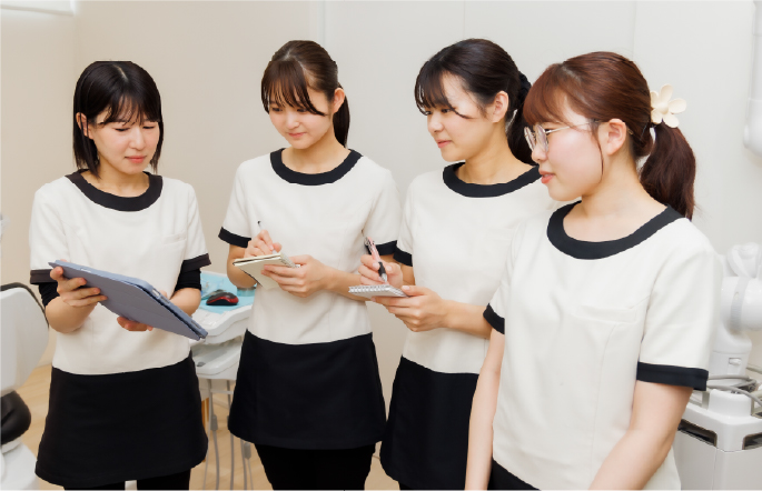 産休育児制度も充実