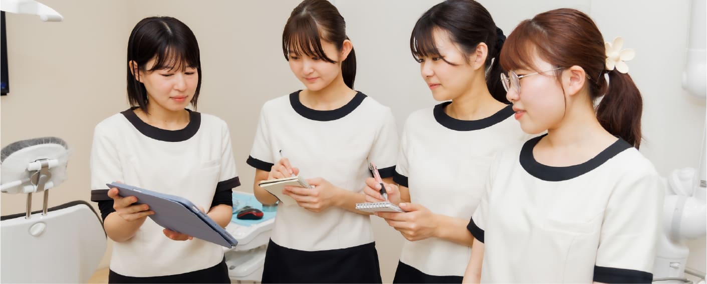 産休育児制度も充実
