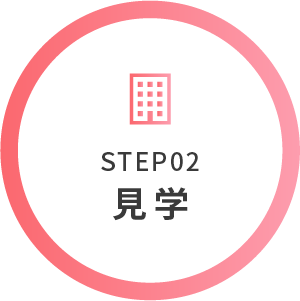 STEP02 見学