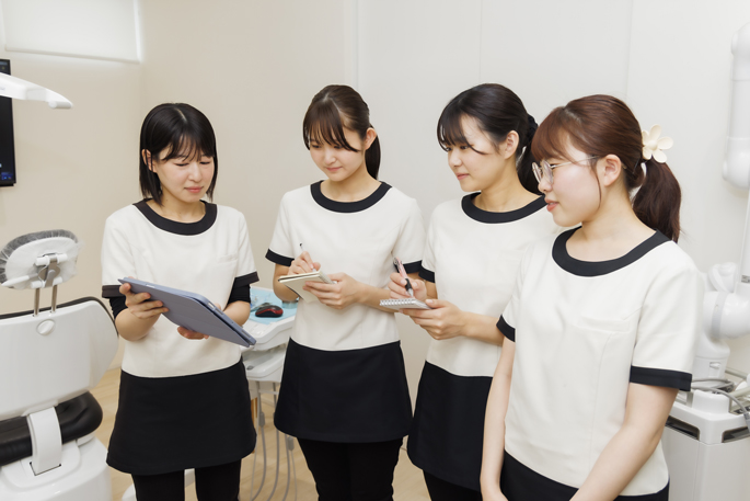 産休育児制度も充実