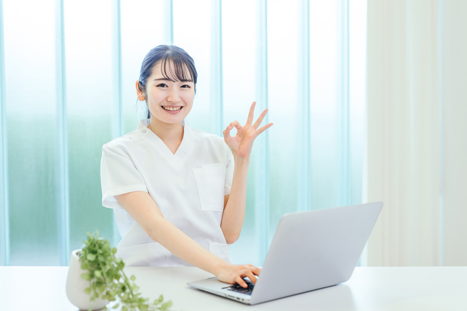 パソコン管理の予約システムで、
仕事が覚えやすい