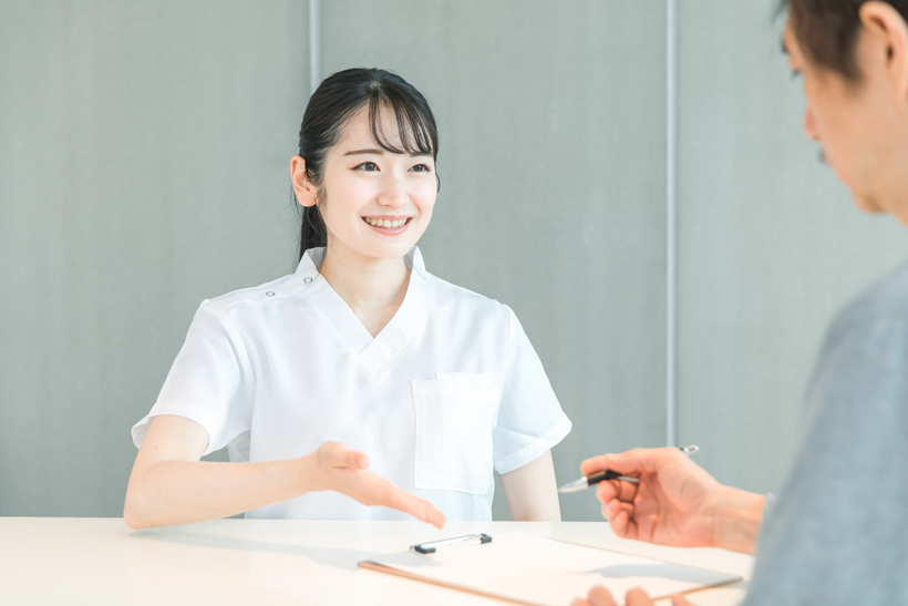 患者様との信頼関係が
出来上がっている