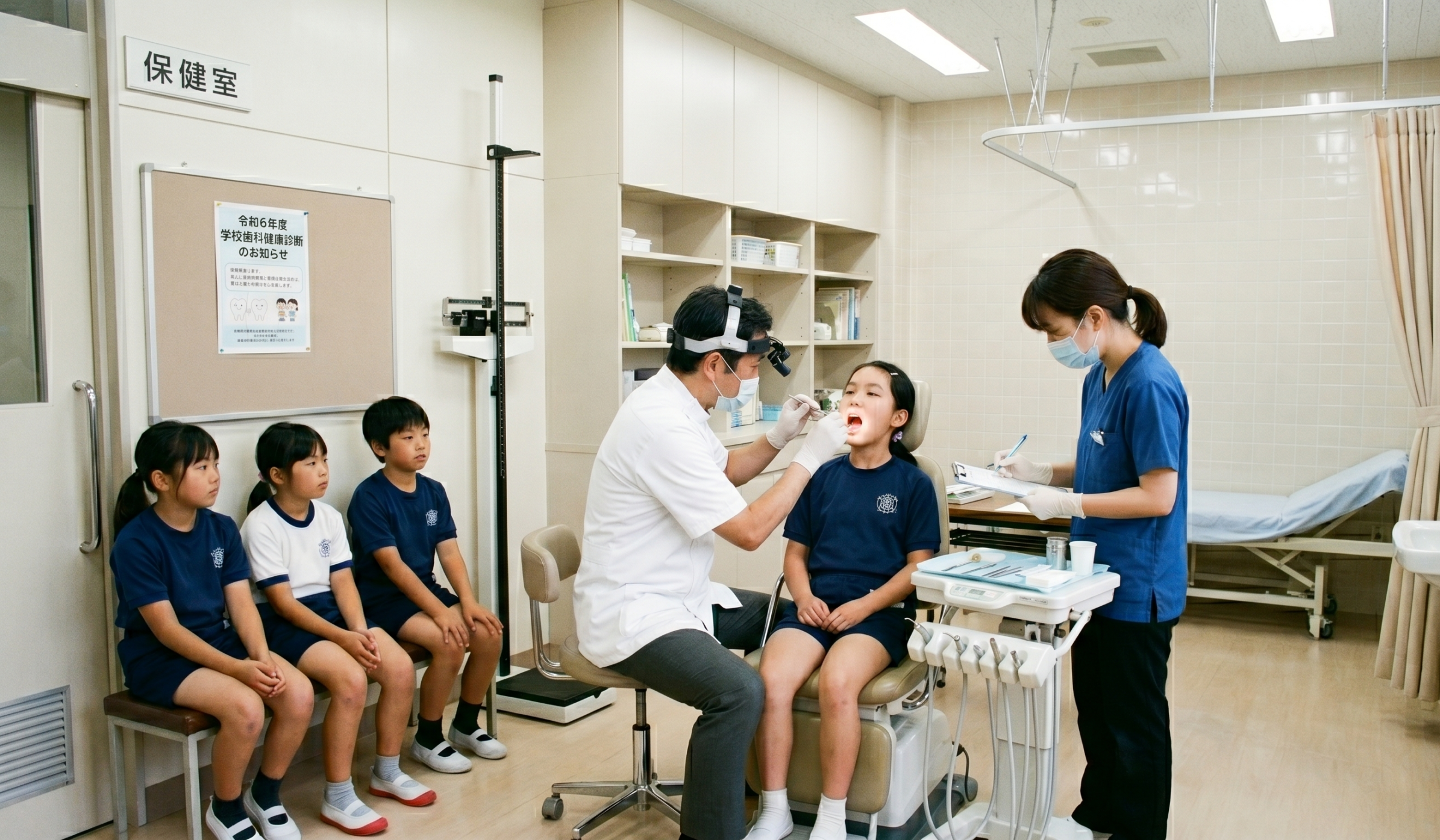 【保護者の方必見】学校・園の歯科検診と歯医者さんの検診はどう違う？